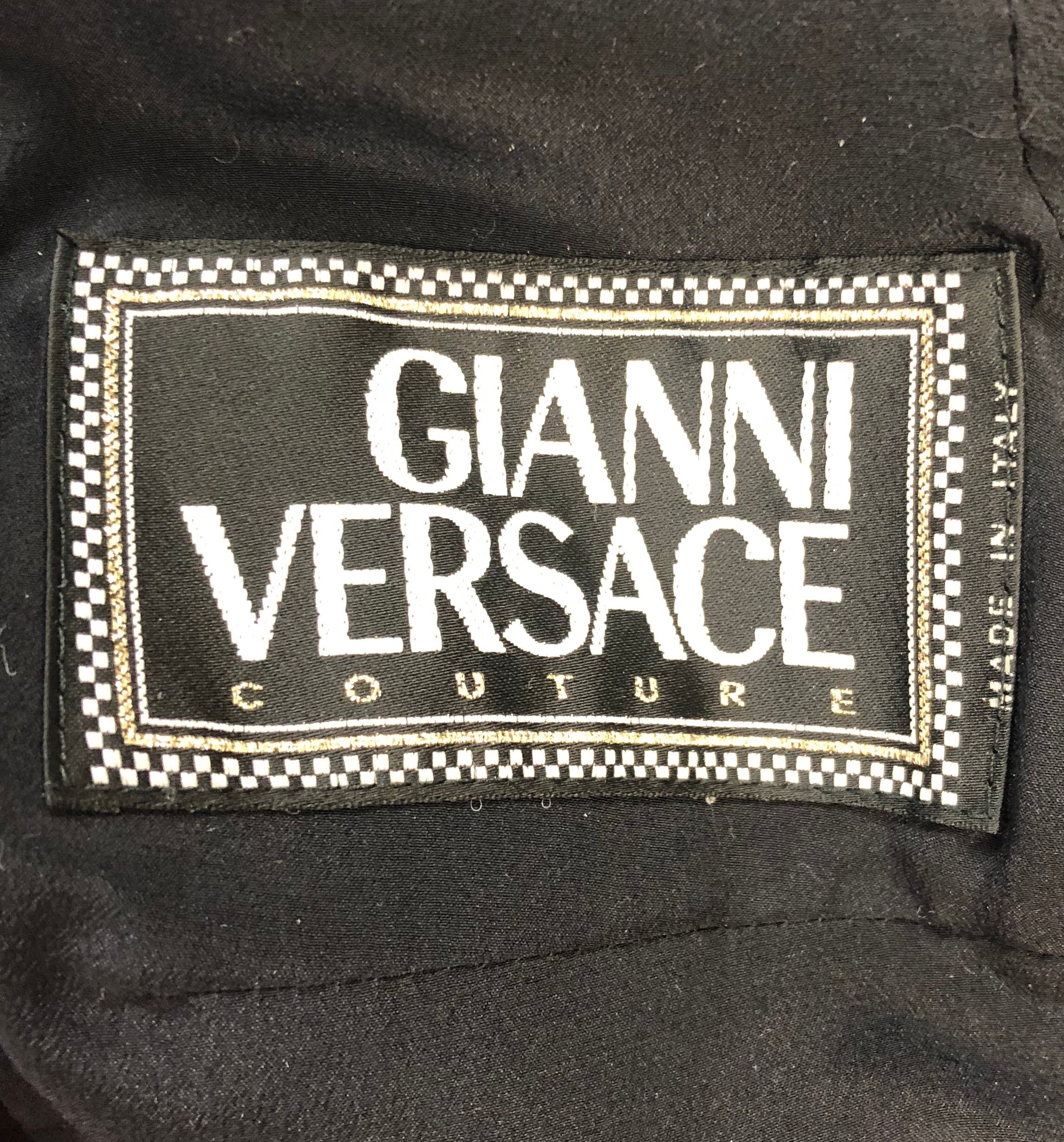 Gianni Versace Embroidered Jacket