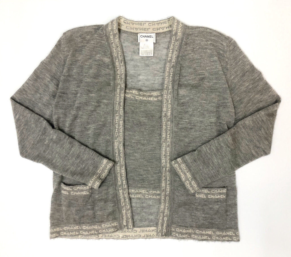 Chanel Crop Bolero Jacket – Dina C's Fab and Funky Consignment