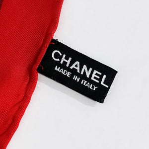 Chanel Lion Silk Scarf