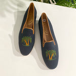 Stubbs & Wootton Palm Tree Loafers size 10.5