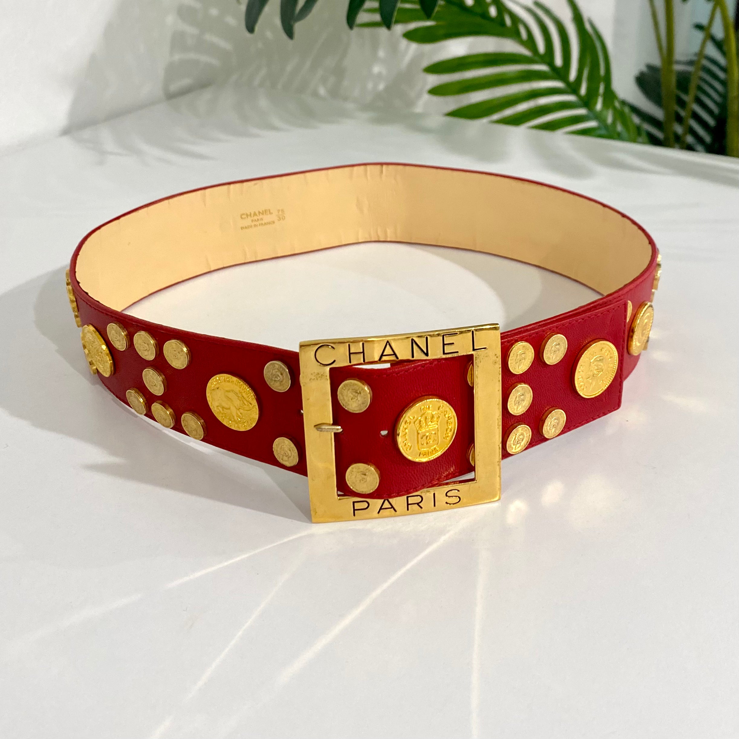 Chanel 2025 coin belt