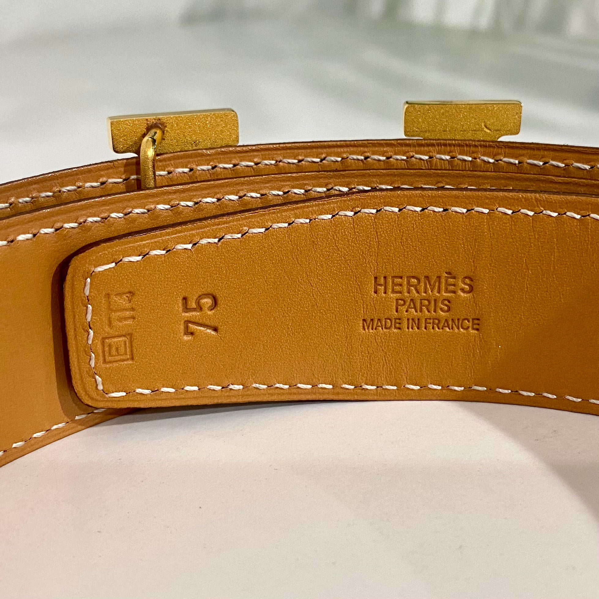 Hermes Constance H Belt Kit