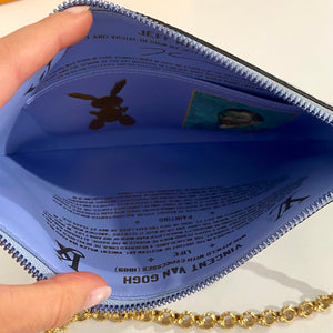Louis Vuitton Zippy Wallet Limited Edition Jeff Koons Van Gogh