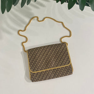 Dior Gold Lurex Bag
