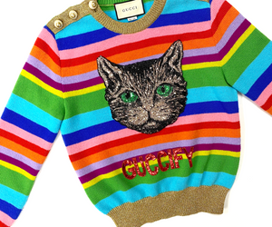 Guccify Cat Sweater – Dina C's Fab and Funky Consignment Boutique