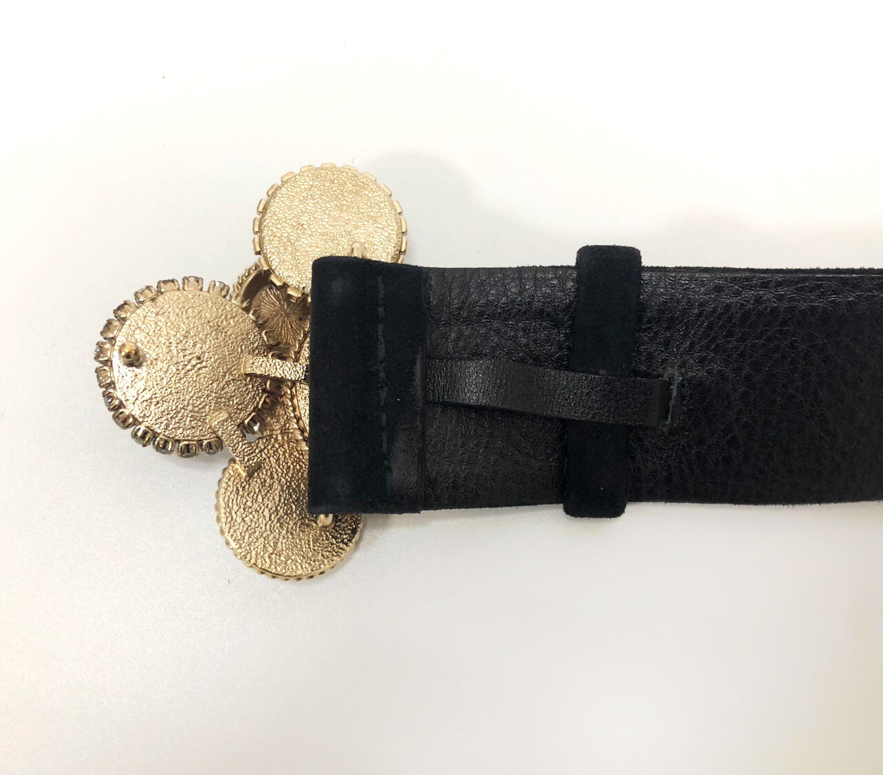 Chanel Rue Cambon Button Belt
