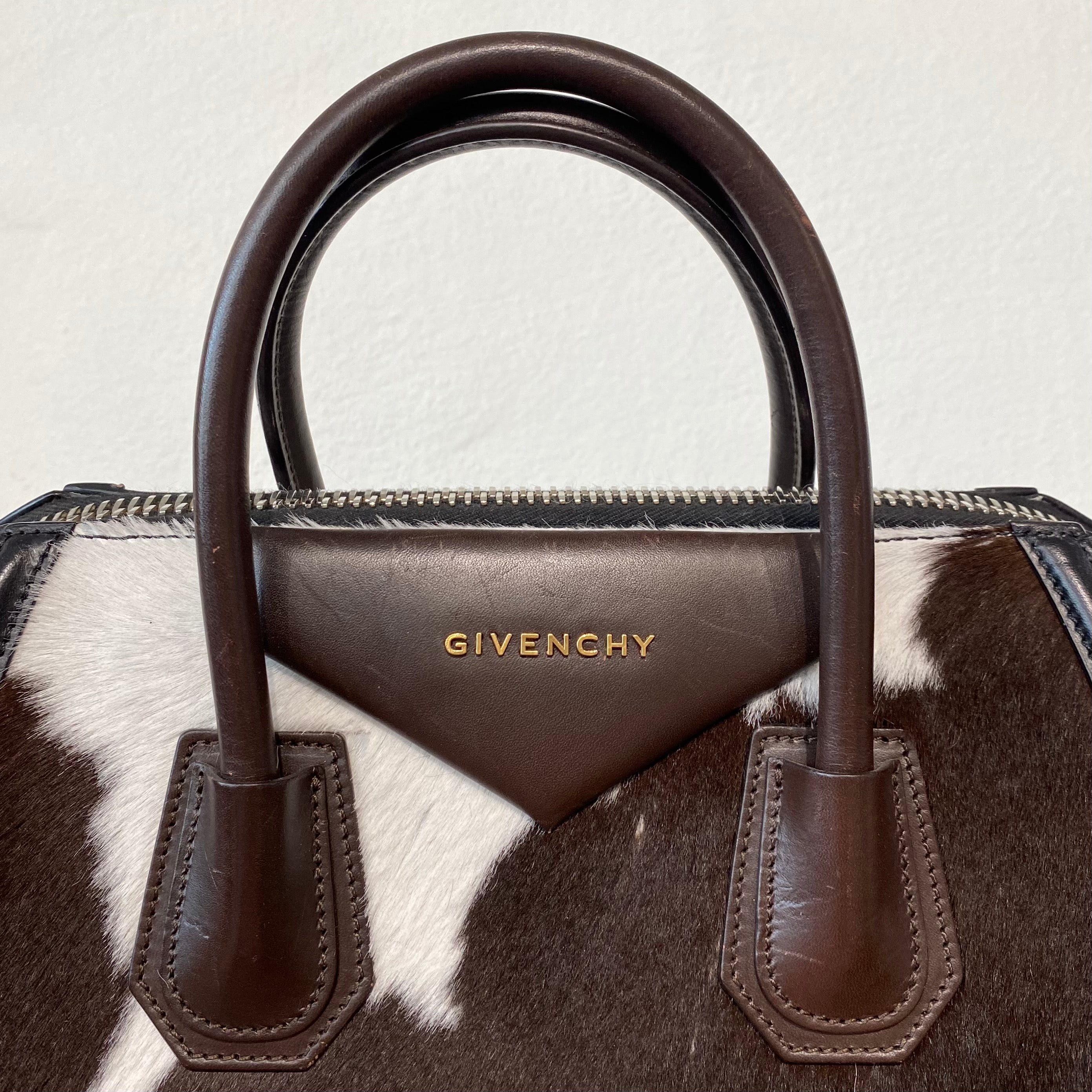 Givenchy Large Antigona Pouch - New in Box - The Consignment Cafe