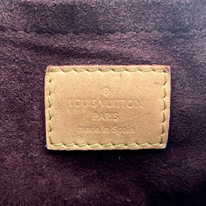 Louis Vuitton Monogram Vernis Montaigne BB M50187 Red Leather Patent  leather ref.981535 - Joli Closet