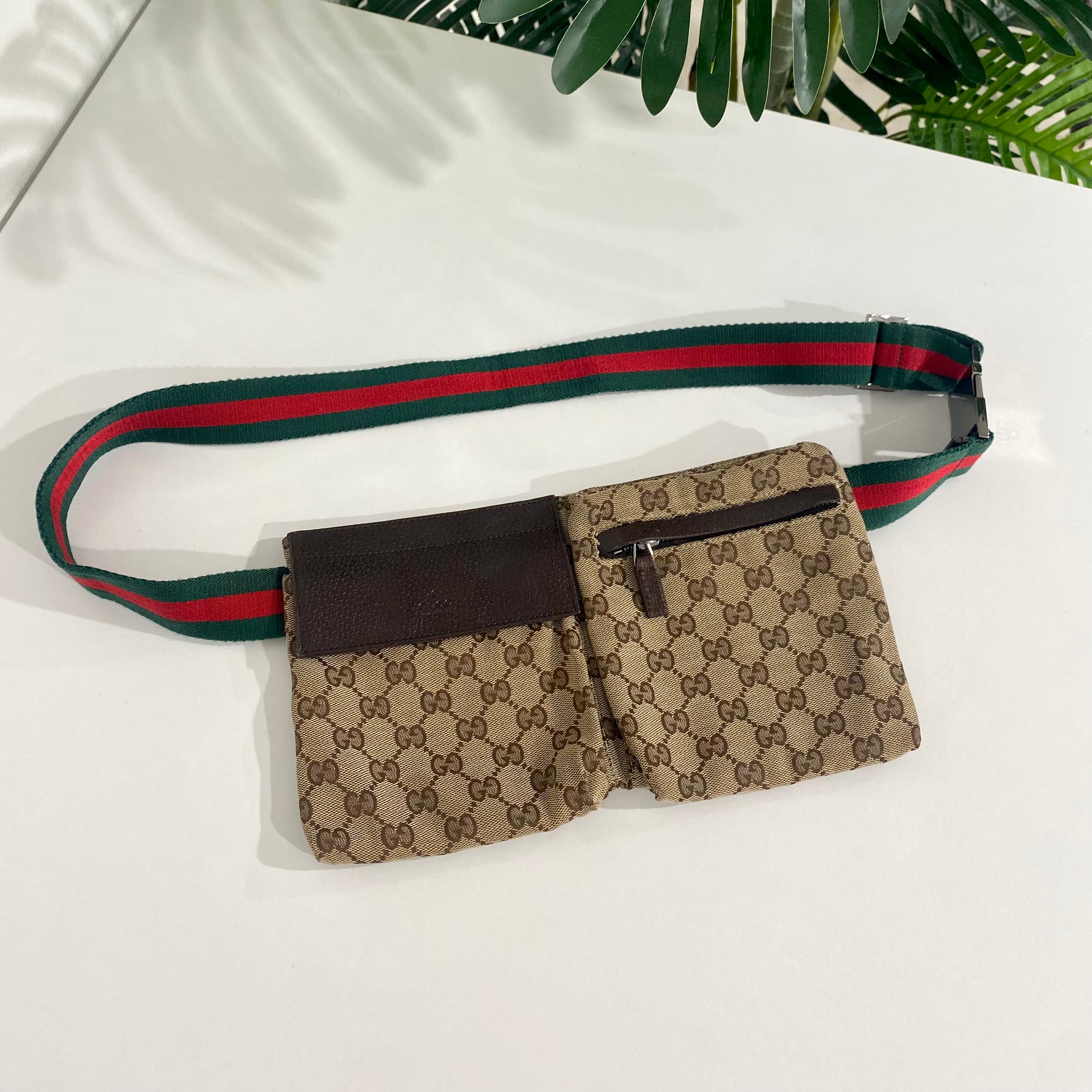 Real gucci fanny pack hotsell