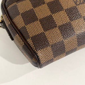 Louis Vuitton, Bags, Nwot0 Authentic Louis Vuitton Damier Ebene Ipanema  Pm Crossbody Bagpristine