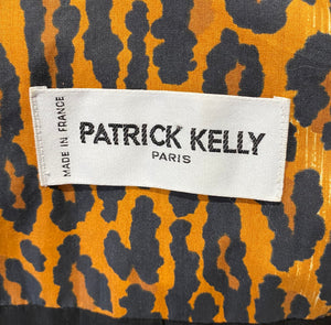 Patrick Kelly Leopard Dress and Jacket
