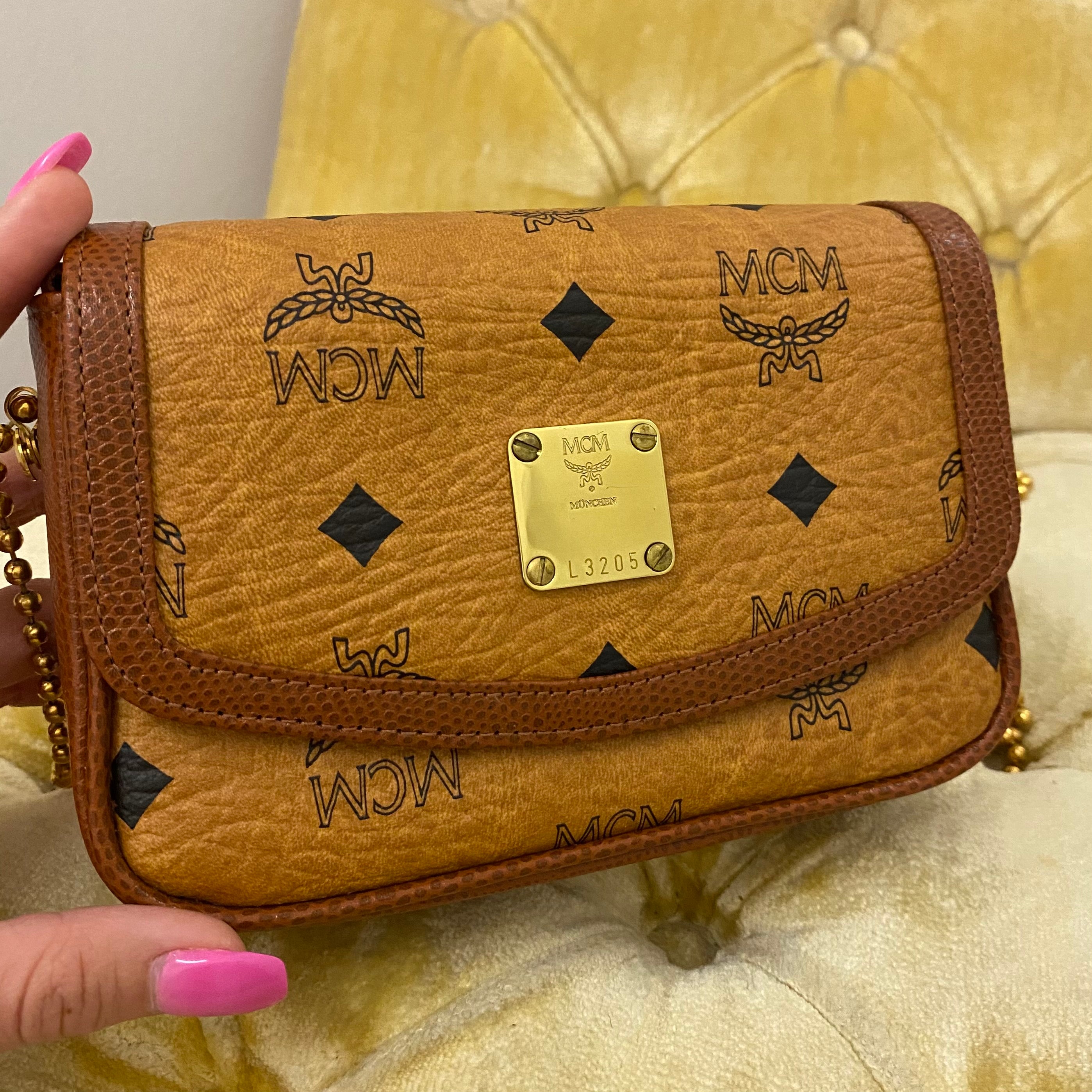 Pin on MCM bags