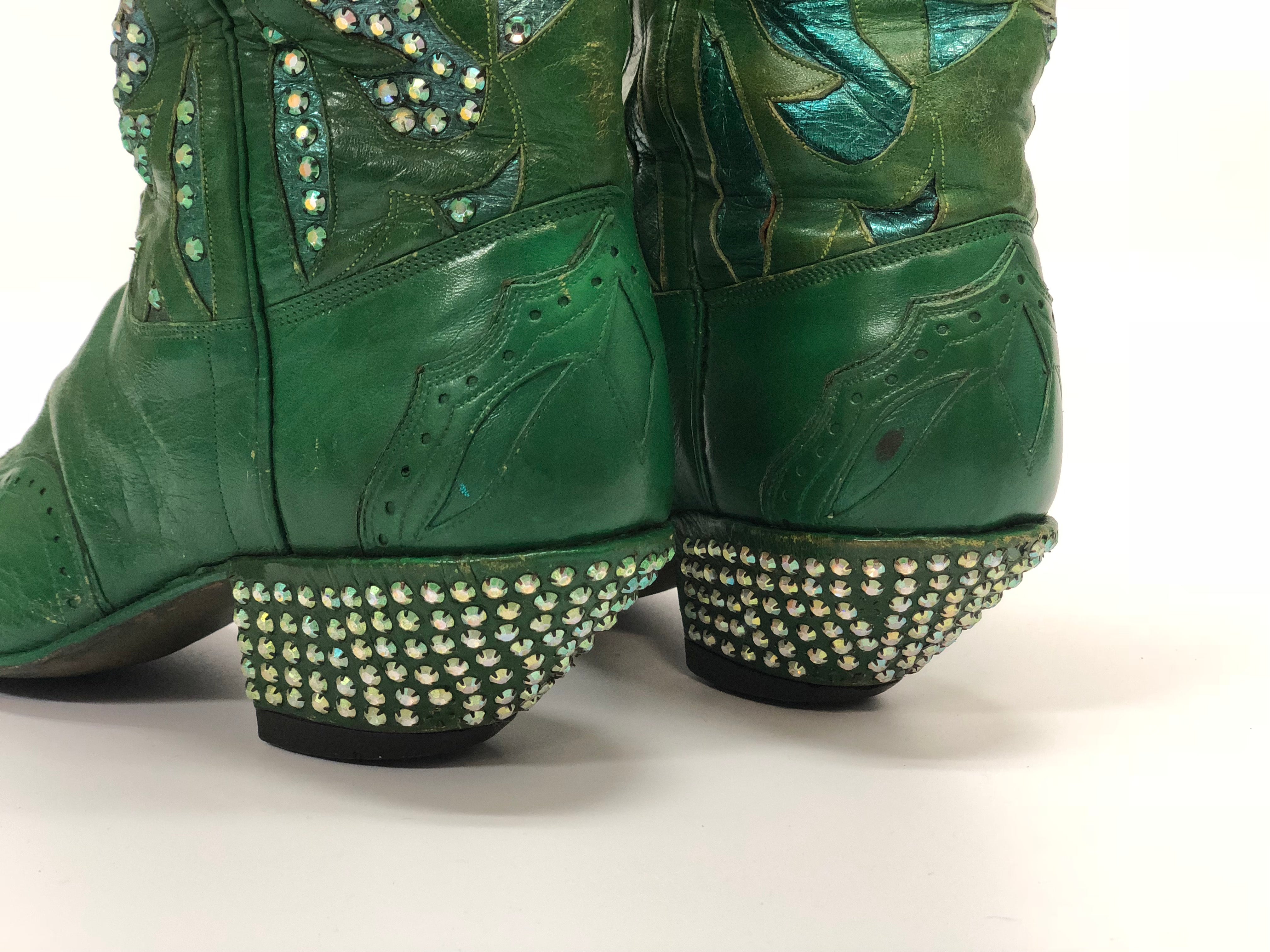 Nudie’s Rodeo Tailor Rhinestone Cowboy Boots