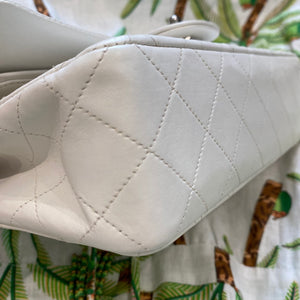 classic white chanel bag
