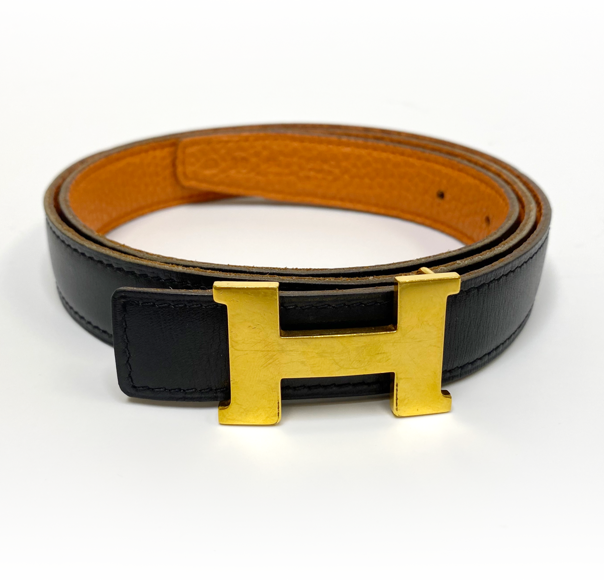 Hermès Gold Mini Constance 24mm Belt Kit – Dina C's Fab and Funky