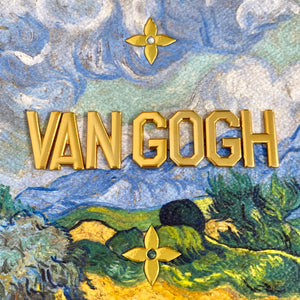 Louis Vuitton Jeff Koons Van Gogh Clutch – Dina C's Fab and Funky