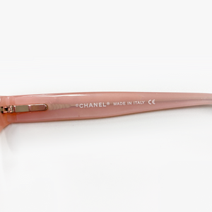 Chanel Baby Pink Crystal Sunlgasses – Dina C's Fab and Funky