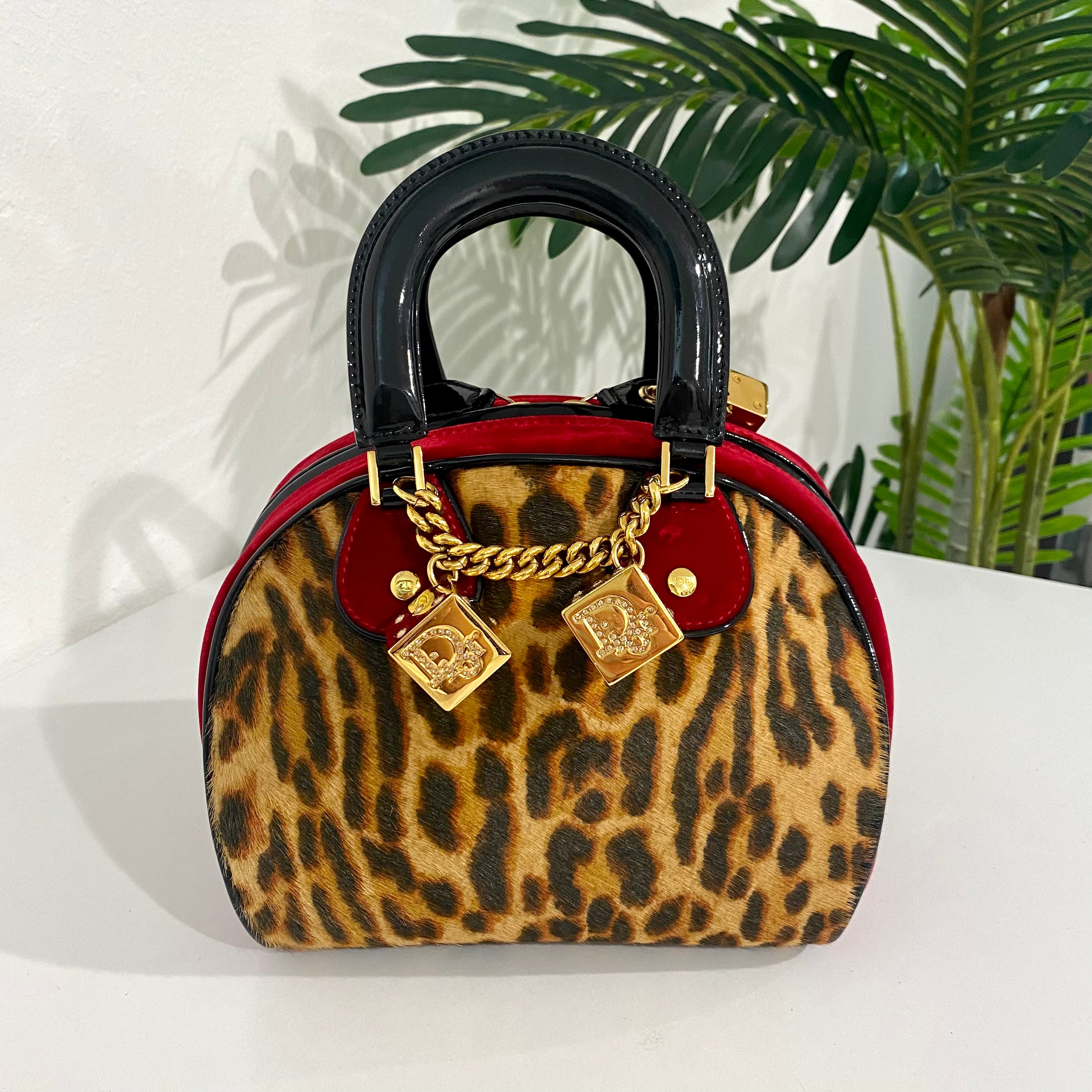 Dior gambler clearance dice bag