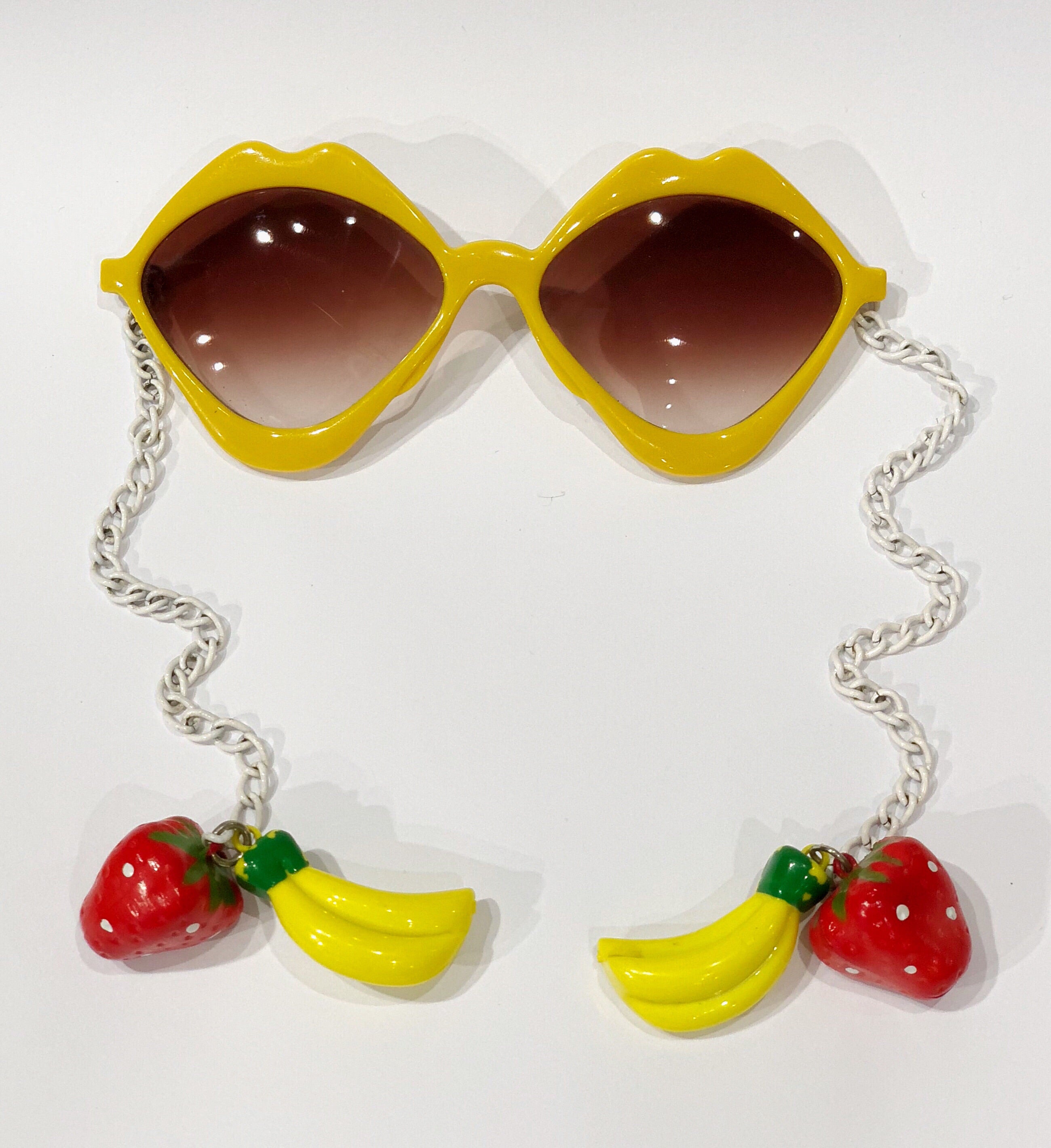Vintage Fruity Chain Sunglasses