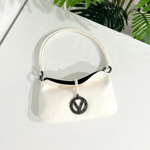 Valentino White Shoulder Bag