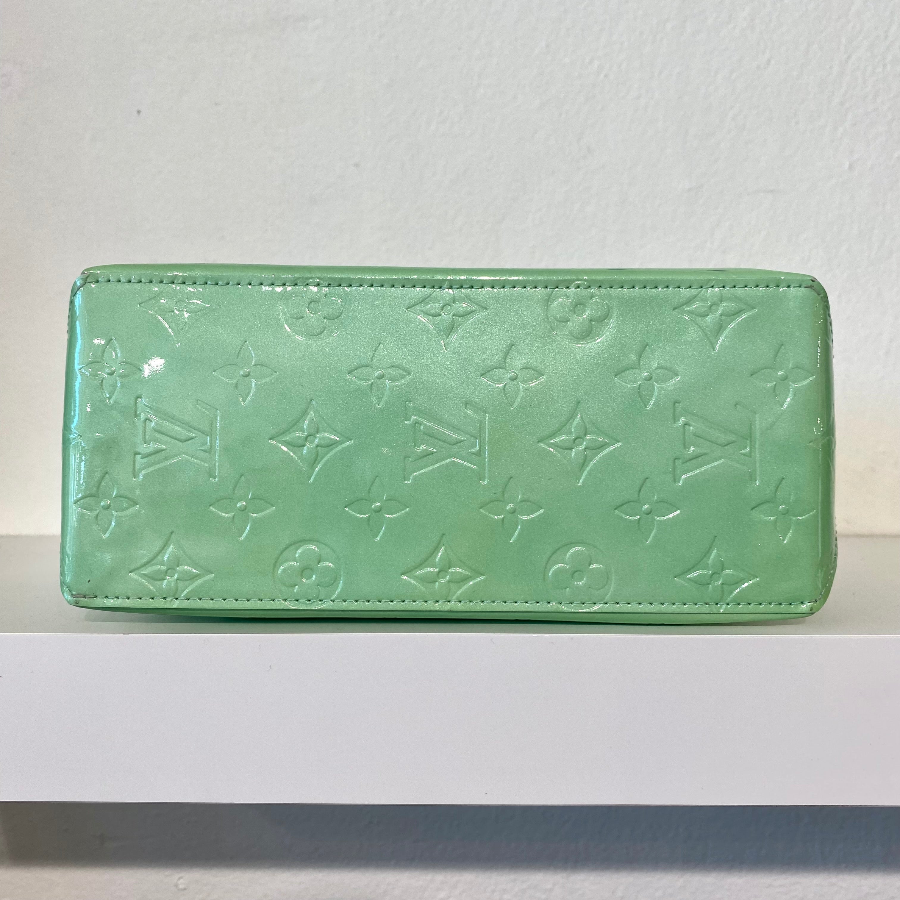 Louis Vuitton Mint Vernis Mini Tote – Dina C's Fab and Funky
