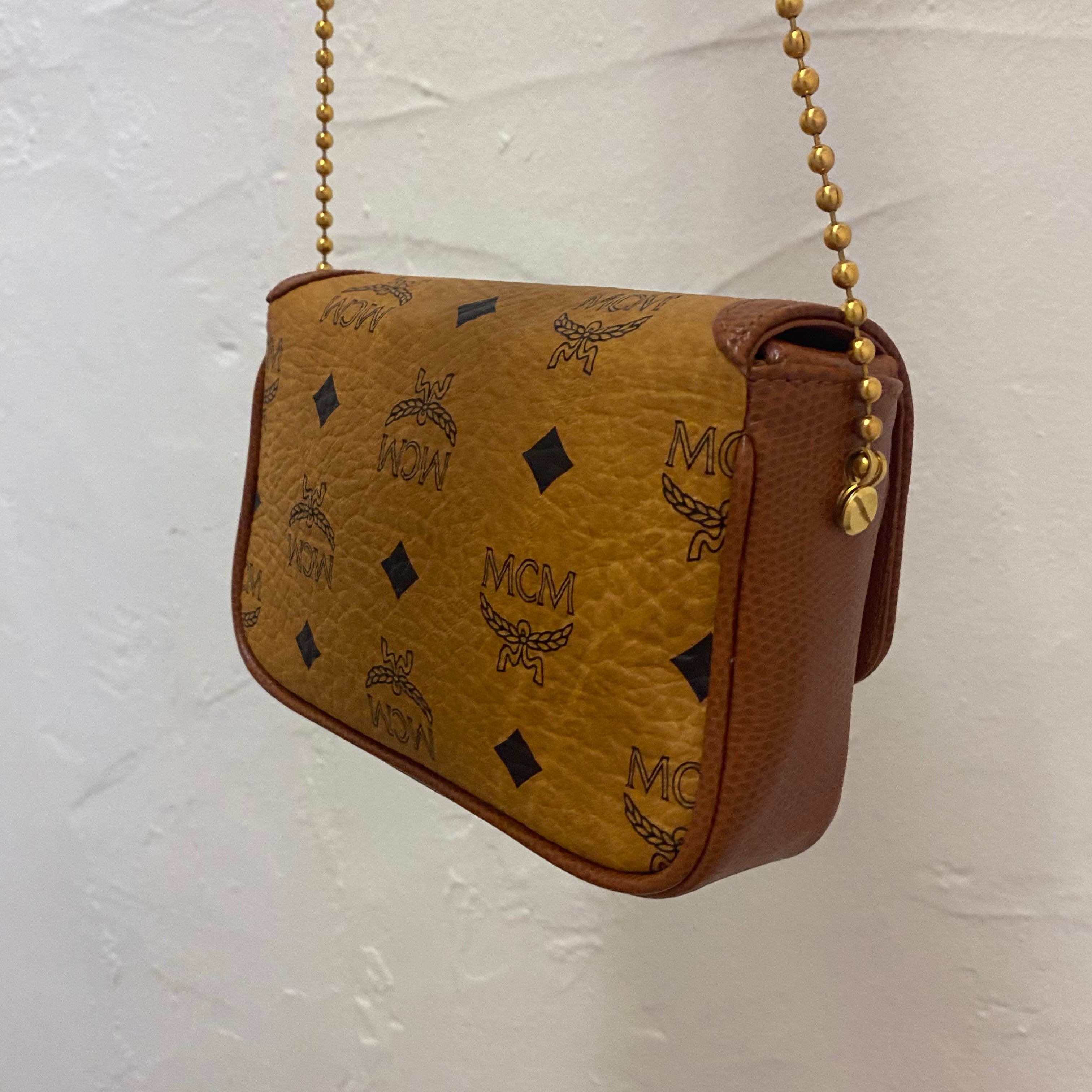 MCM Vintage Visetos Mini Bag – Dina C's Fab and Funky Consignment Boutique