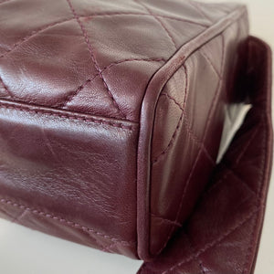 Chanel Burgundy Camera Bag – Dina C's Fab and Funky Consignment Boutique
