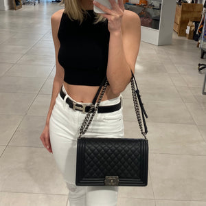 Chanel 2025 tomboy bag