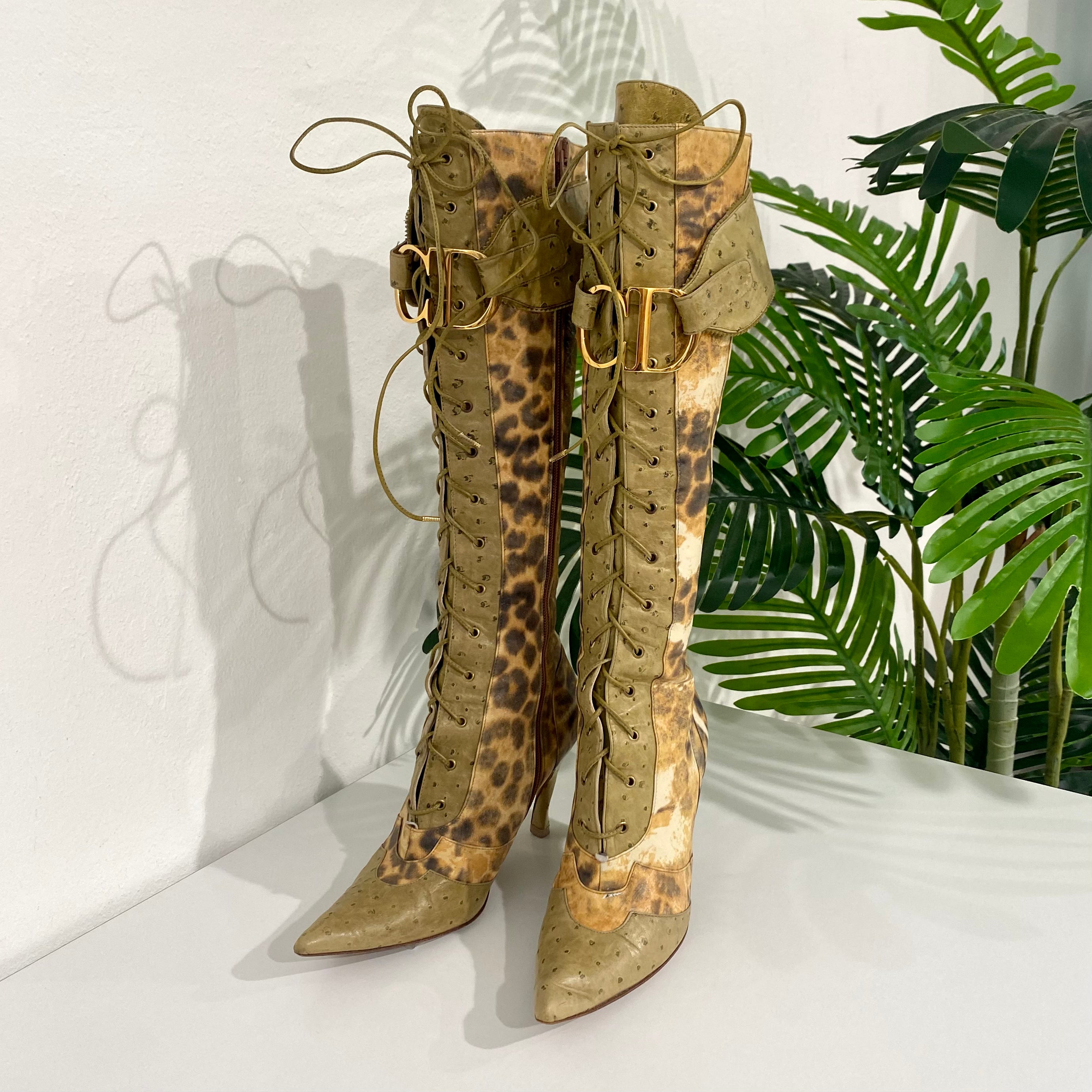 Dior Boots - NEW LEAF Consignment