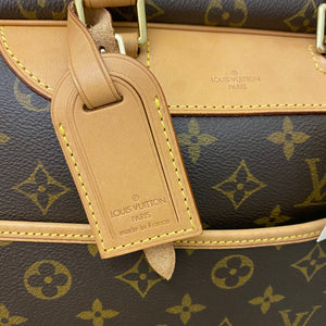 Louis Vuitton Auth Deauville VI0948 tag/strap - $639 - From Rebekah